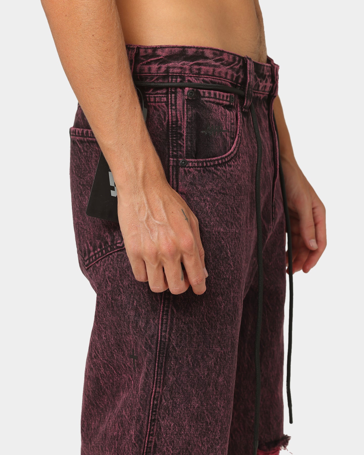 The Anti Order Post Dated Relaxed Jeans Acid Pink、mySite、zt4zffjzw