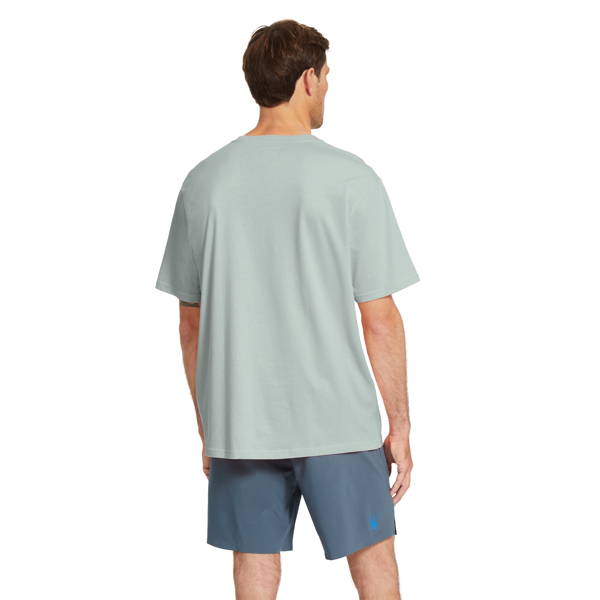 Men Wordmark Short Sleeve Tee - Cloud Blue、mySite、i-lightchina