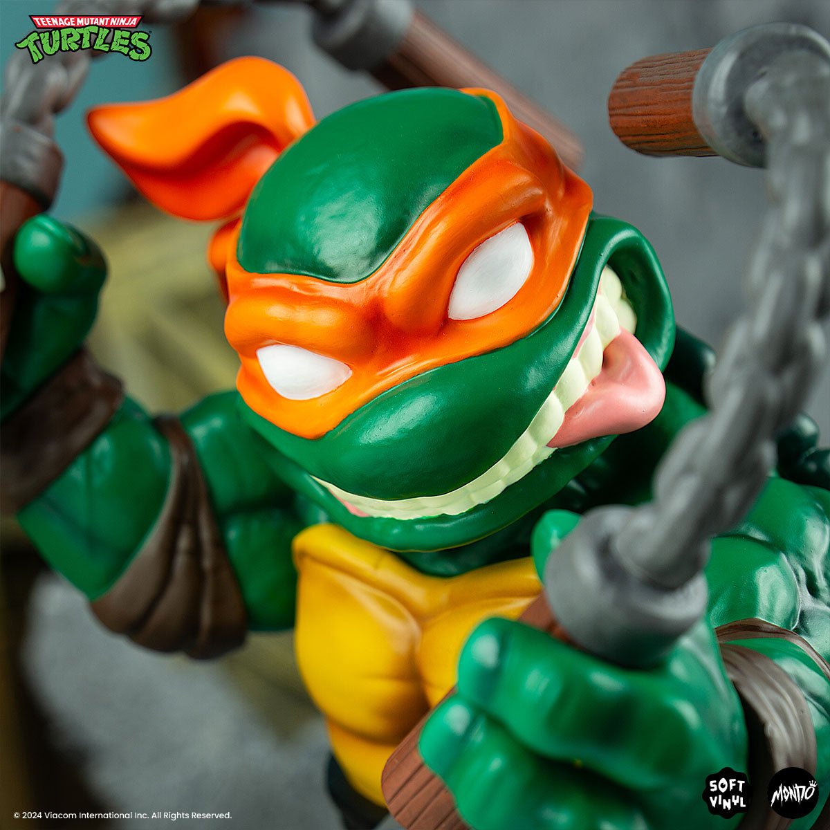 Mondo Teenage Mutant Ninja Turtles Soft Vinyl Michelangelo、mySite、hgirdovlk