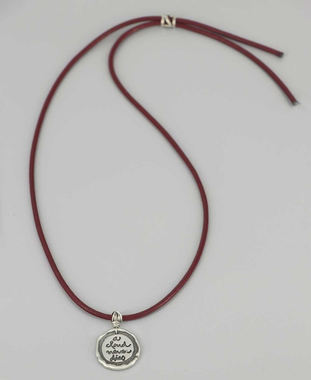 Thich Nhat Hanh A Cloud Never Dies Necklace、mySite、topwebapps