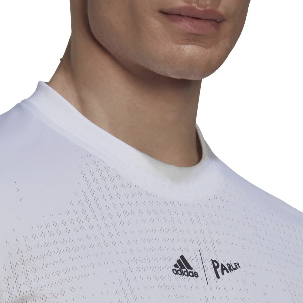 Adidas Men's London Top (White/Yellow)