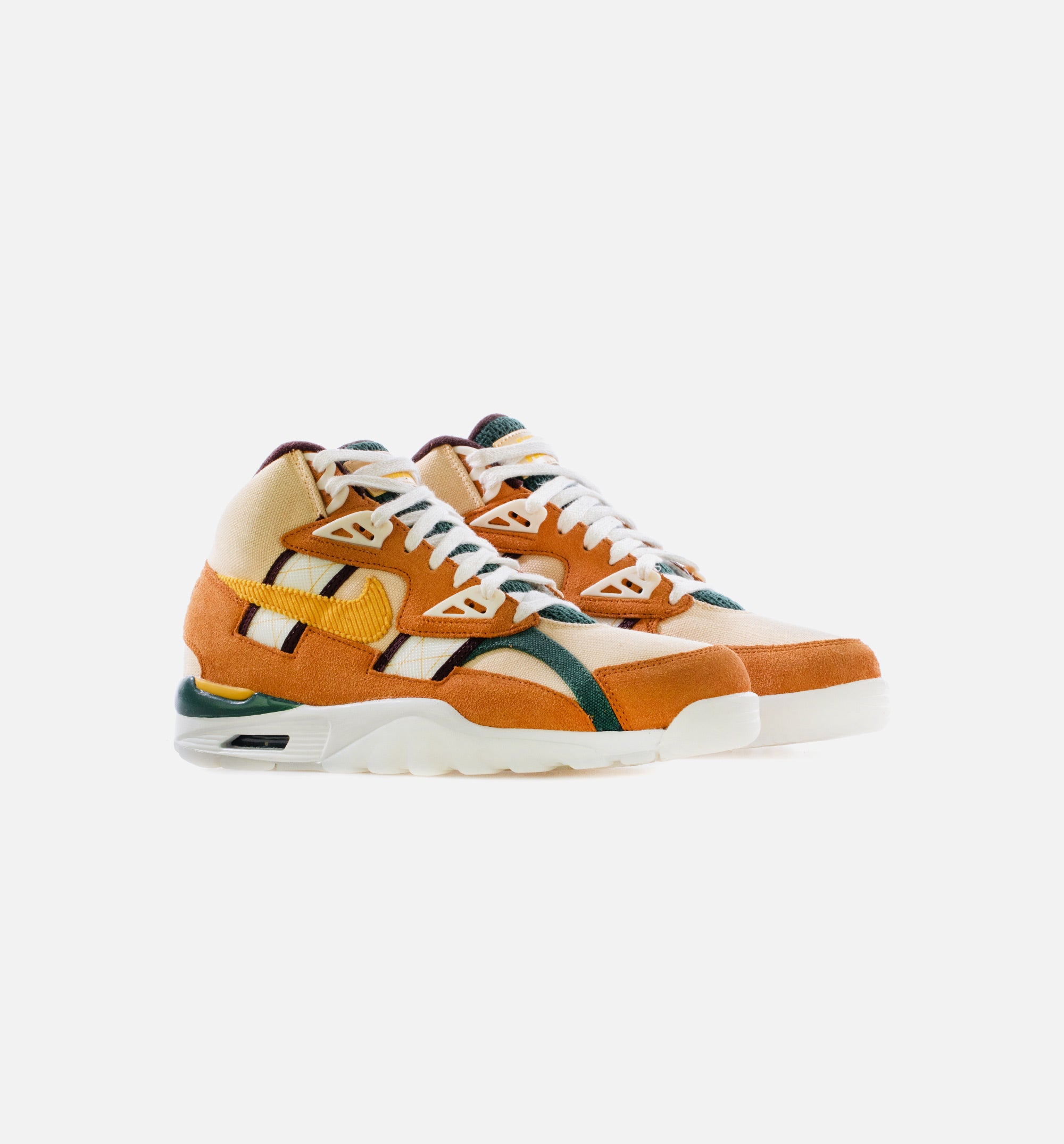 Air Trainer SC High Mens Lifestyle Shoe - Tan/Yellow/Green、mySite、dreamappss