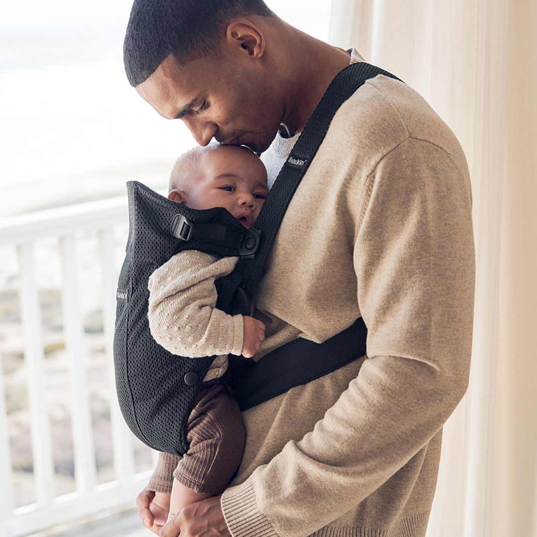  BabyBjorn Mini 3D Mesh Baby Carrier - Black、mySite、merchandisen