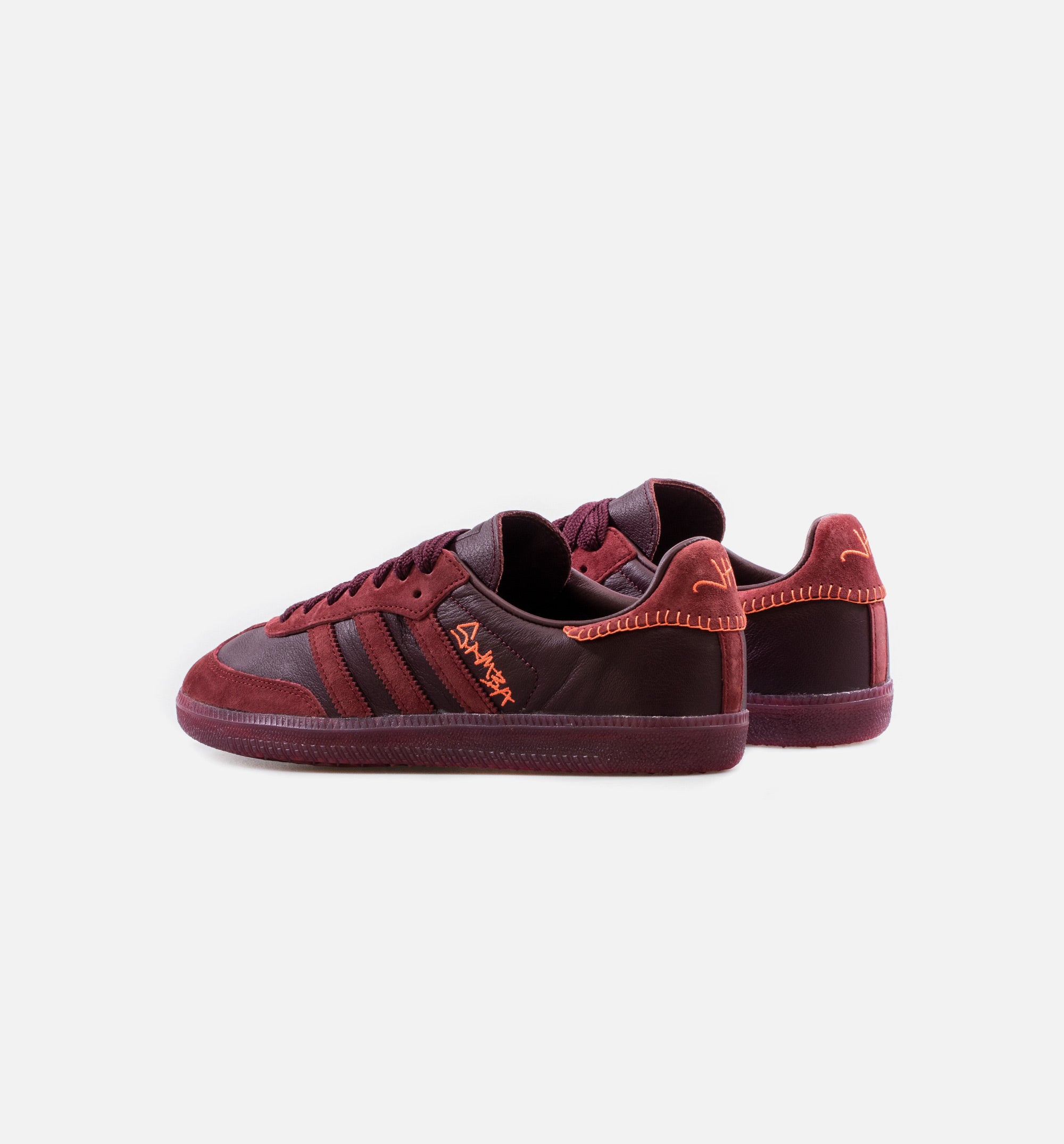 Jonah Hill Samba Mens Lifestyle Shoe - Maroon/Ecru Tint、mySite、dreamappss