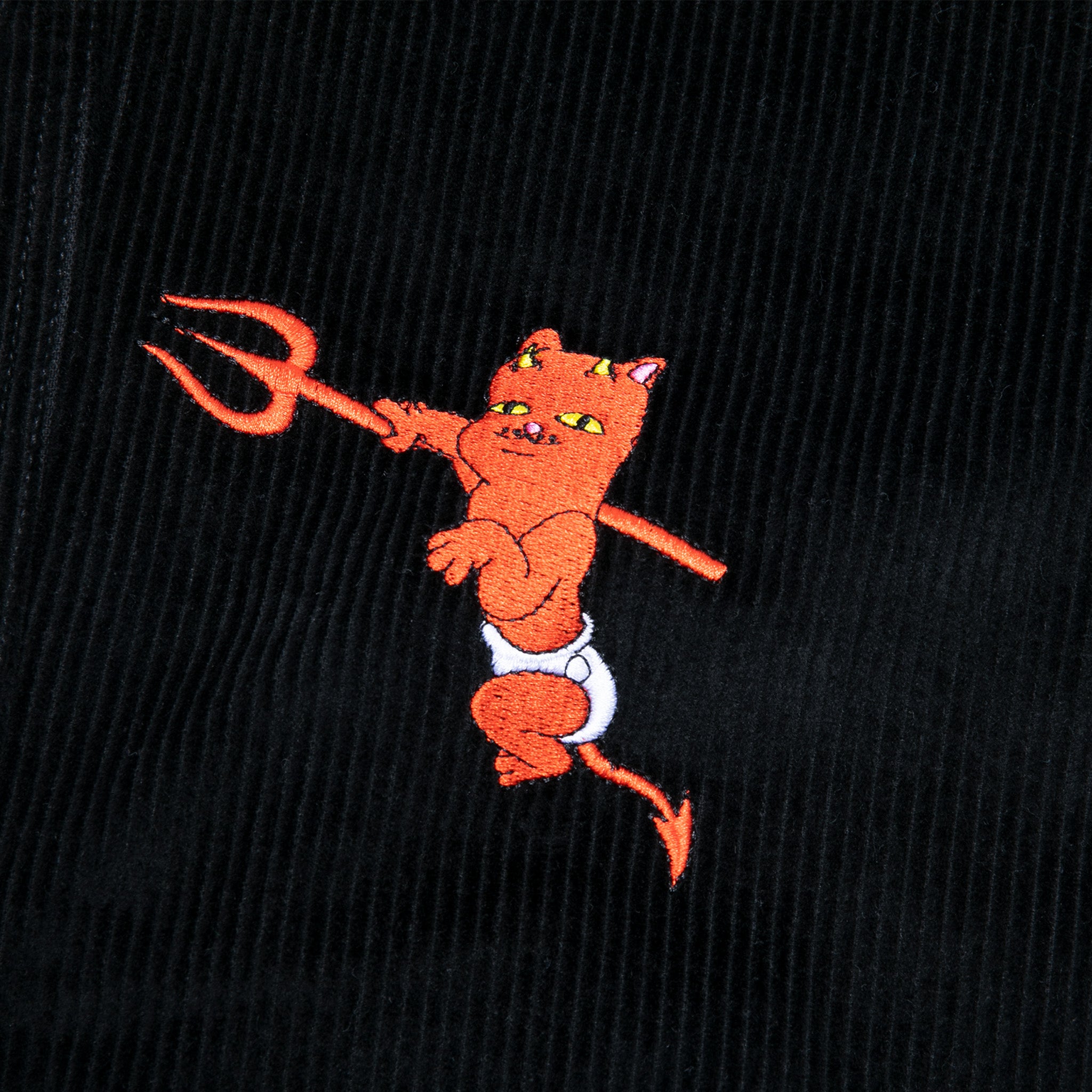  Devil Baby Corduroy Pants (Black)、mySite、merchandisen