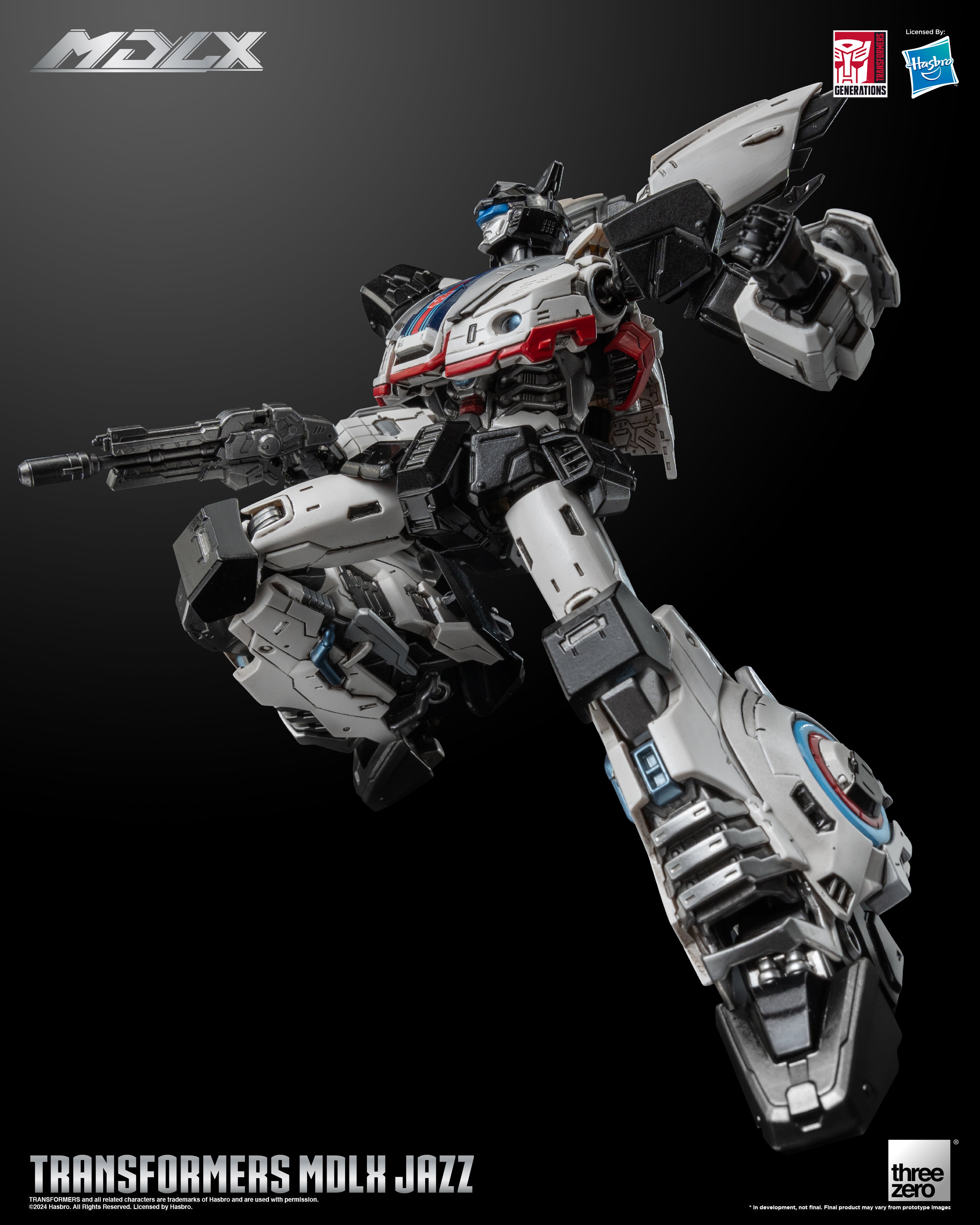 Threezero Transformers MDLX Jazz、mySite、hgirdovlk