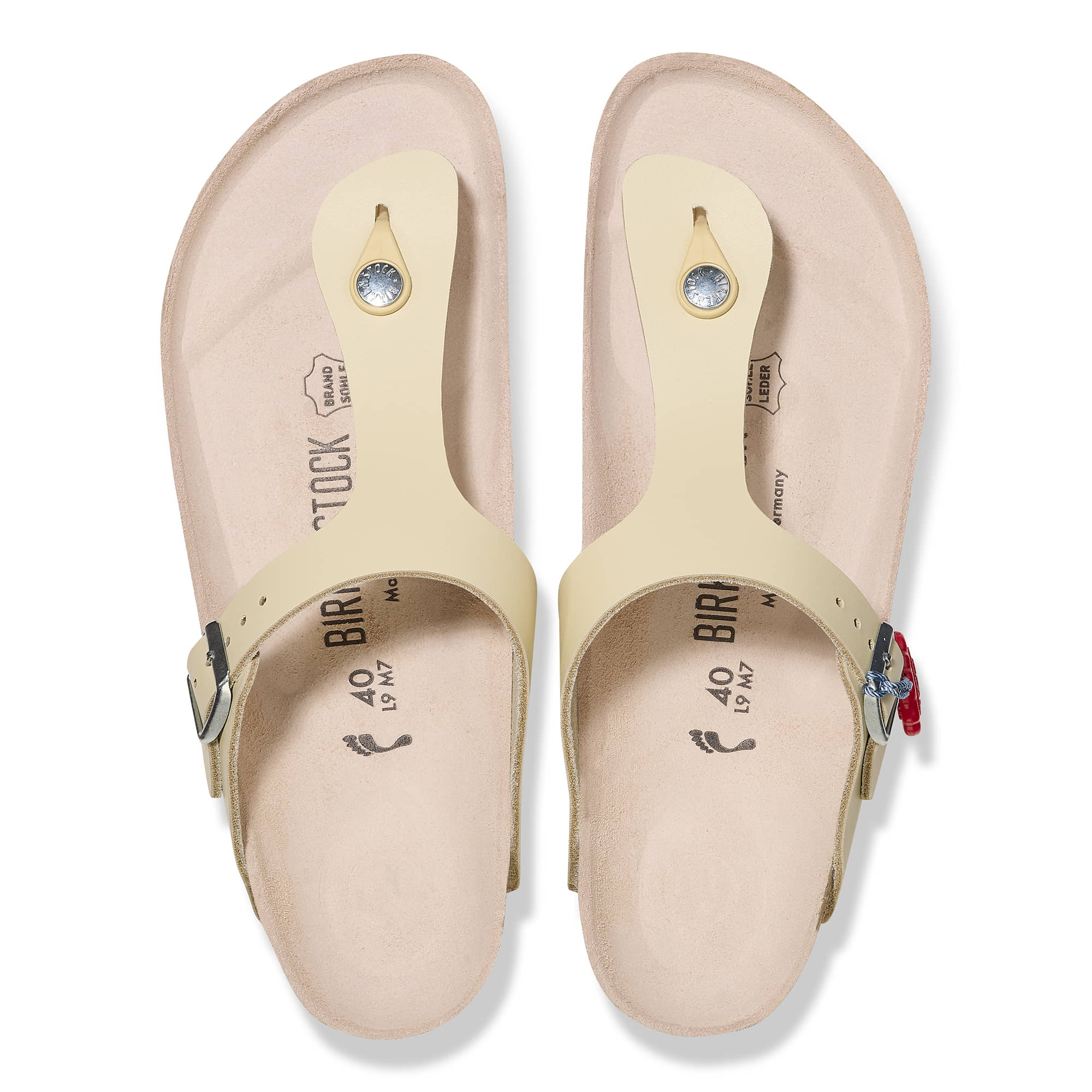 Gizeh 1983 Natural Leather Beige + Socke、mySite、gtrtttuynbv