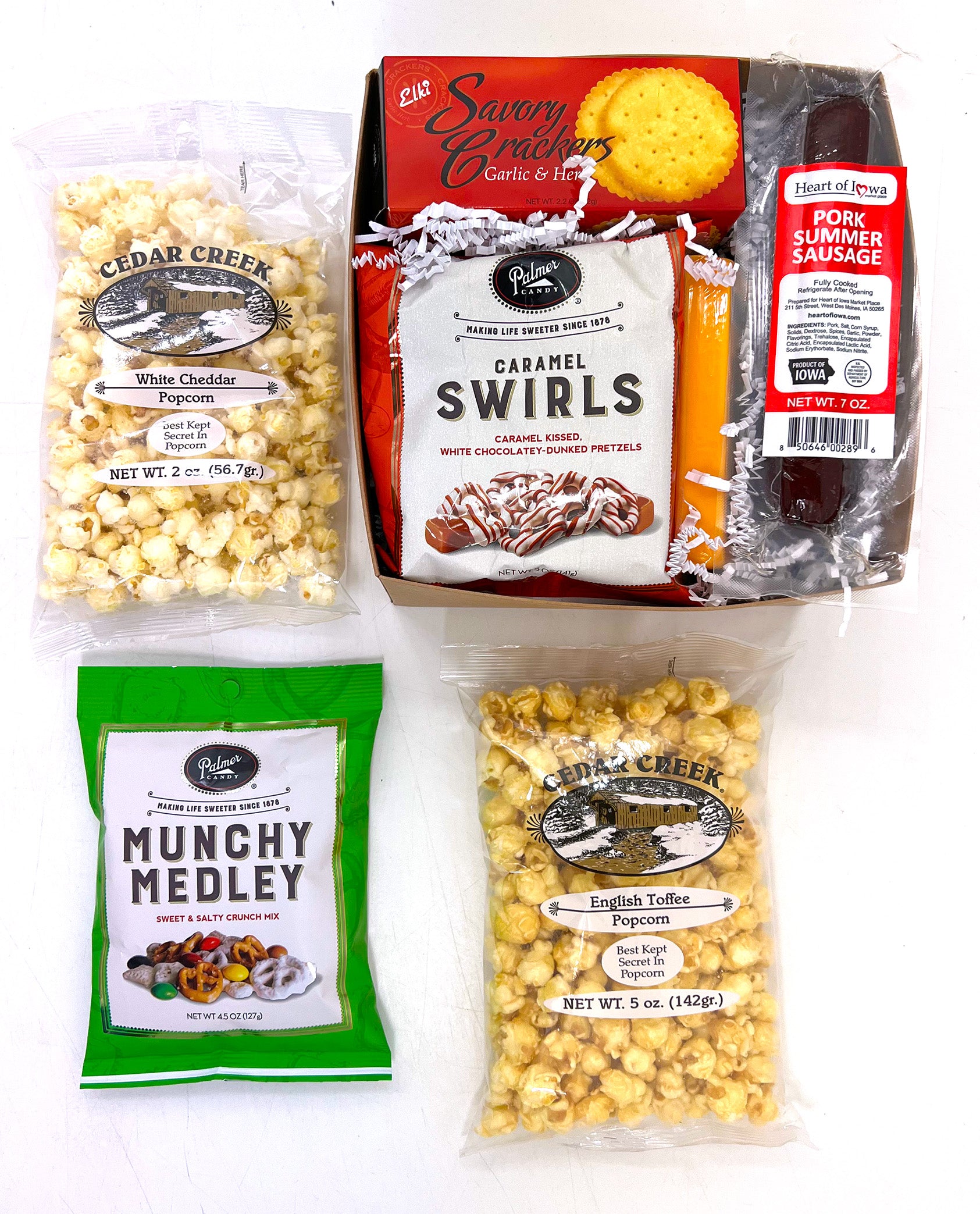 Iowa Favorites Gift Box、mySite、garagedoors4me