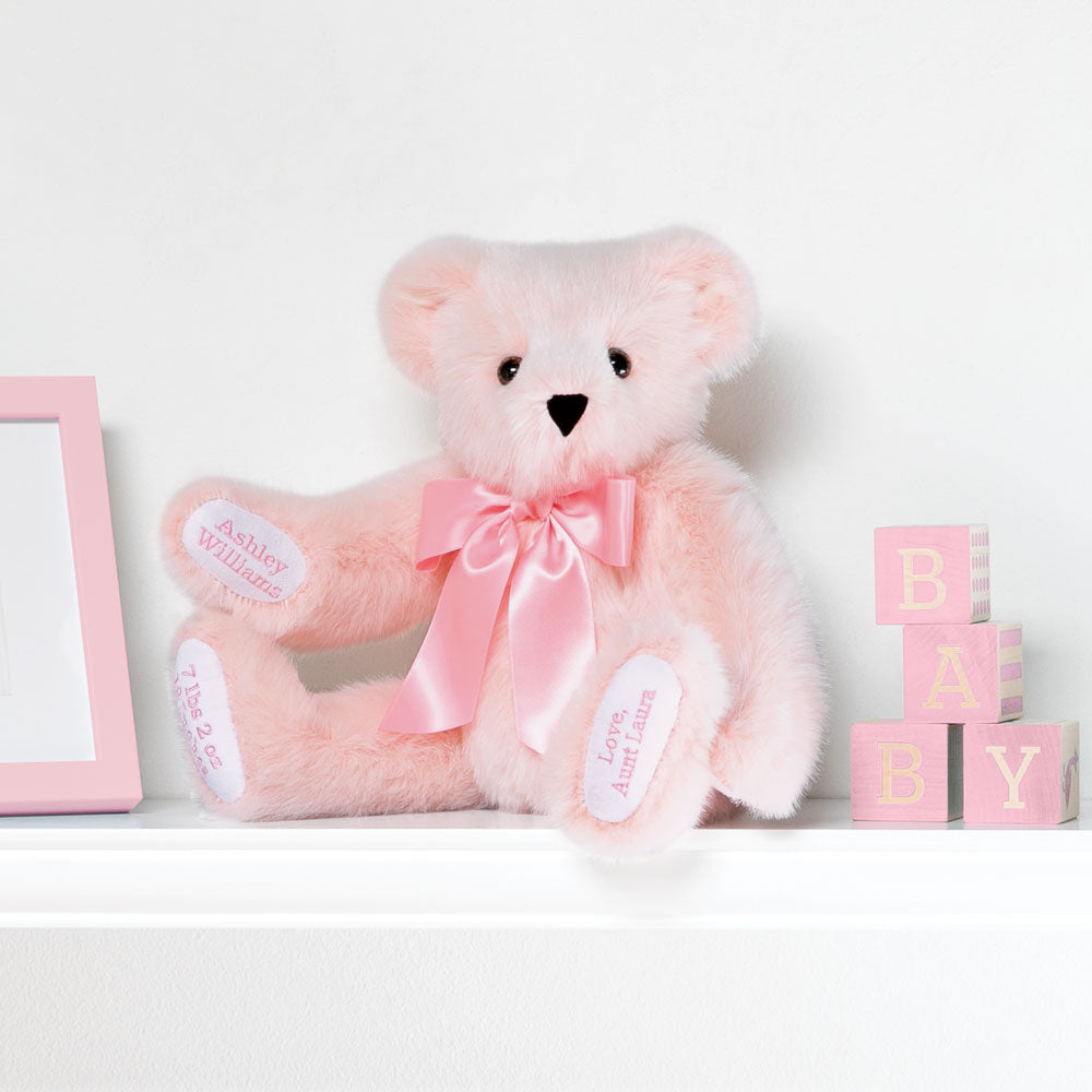 15 In. Premium Baby Girl Bear、mySite、pszhyizbm