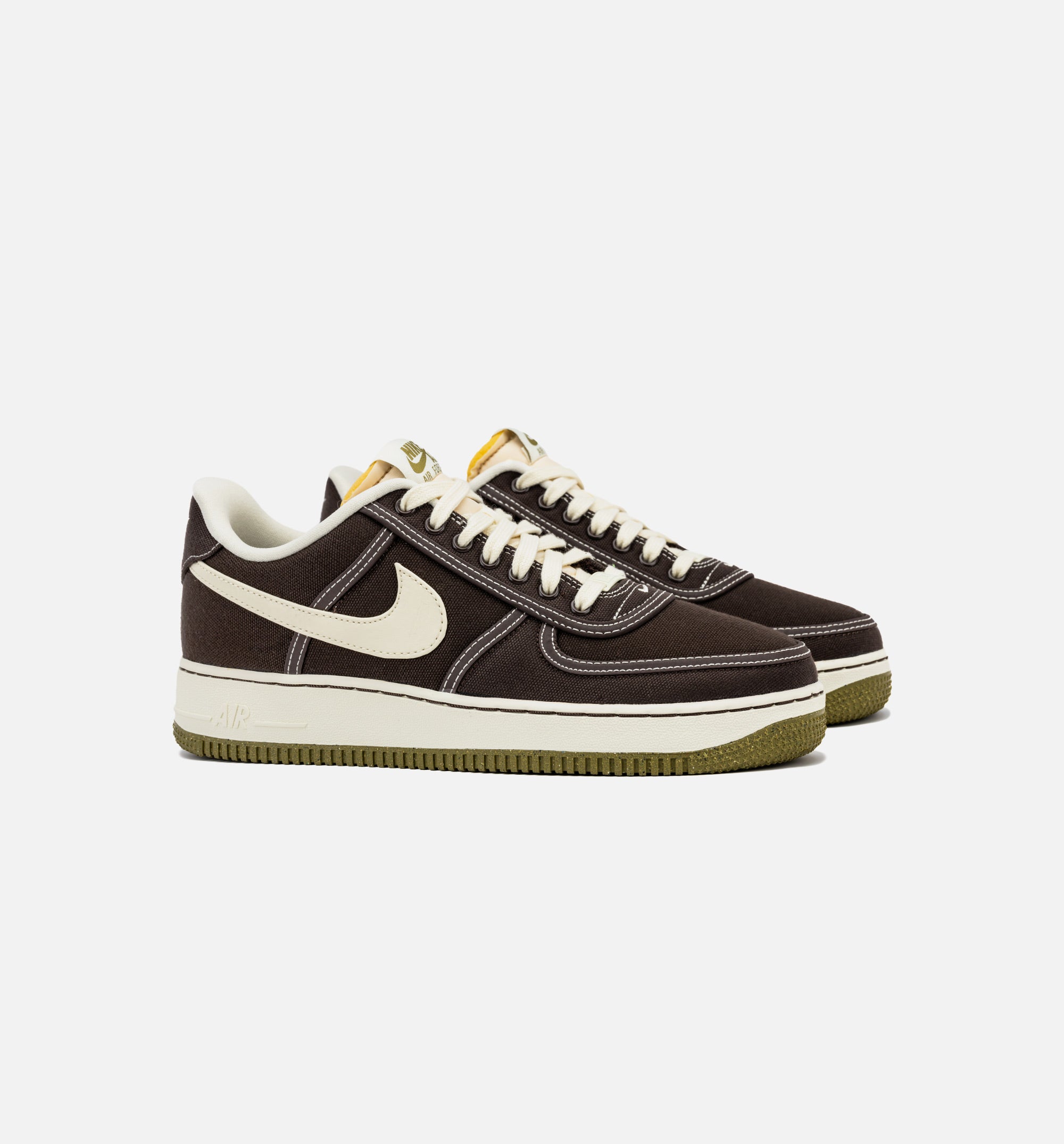 Air Force 1 '07 Premium Baroque Brown Mens Lifestyle Shoe - Baroque Brown/Coconut Milk/Pacific Moss、mySite、dreamappss