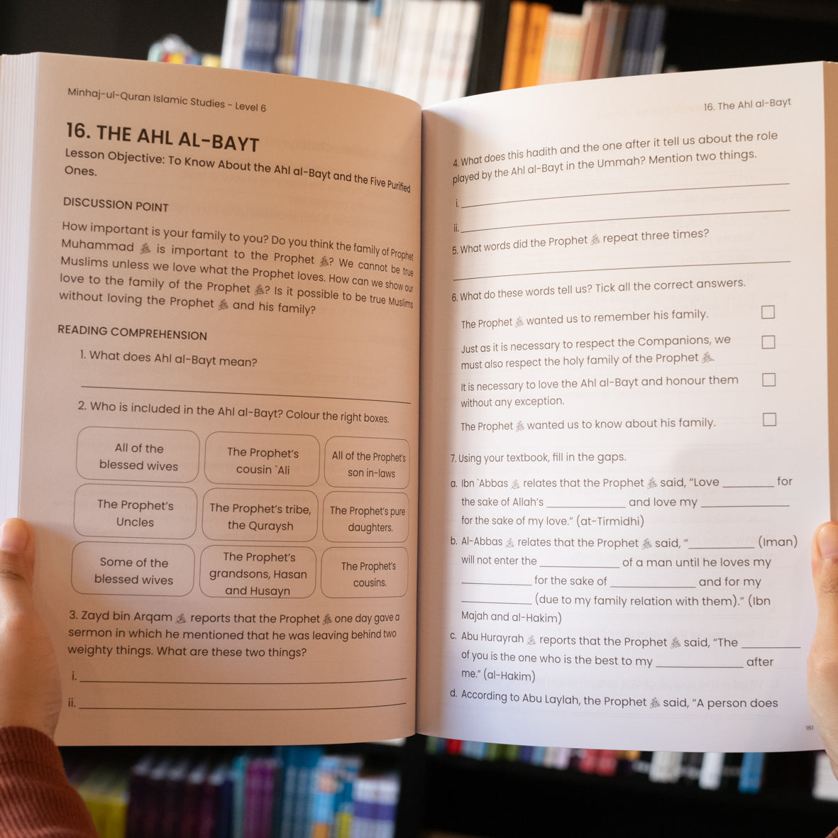 Islamic Studies Workbook Level 6、mySite、topwebapps