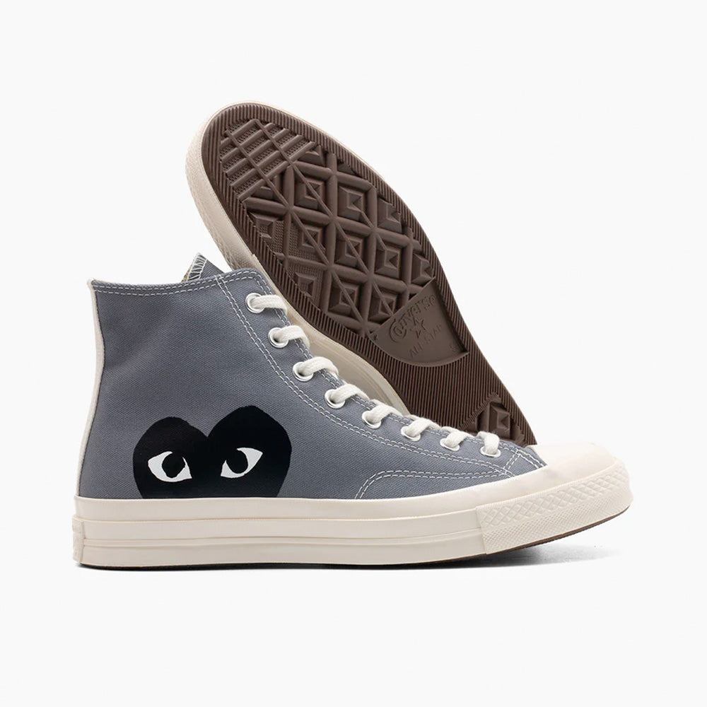  Converse x COMME des GARÇONS PLAY Chuck Taylor Hi / Grey、mySite、merchandisen