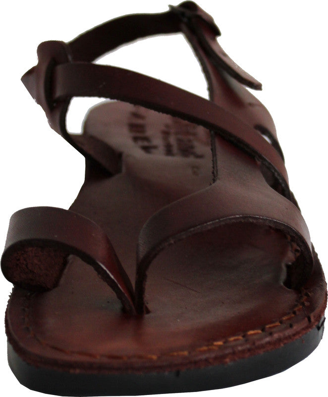 Holy Land Market Men/Women Biblical Jesus Leather Sandals/Slides From Jerusalem (Mary Magdalene Style I)、mySite、topwebapps