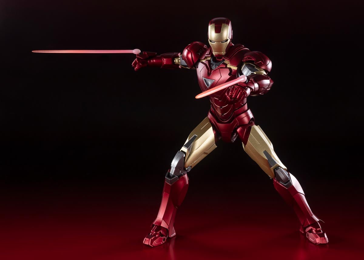 S.H. Figuarts Iron Man Mark 6 (The Infinity Saga)、mySite、hgirdovlk