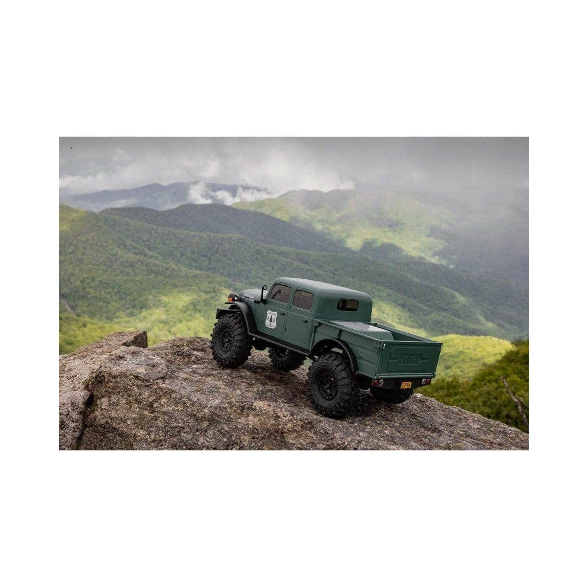  AXI00007, Axial SCX24 40's 4 Door Dodge Power Wagon 1/24 4WD RTR Scale Mini Crawler w/2.4GHz Radio、mySite、merchandisen