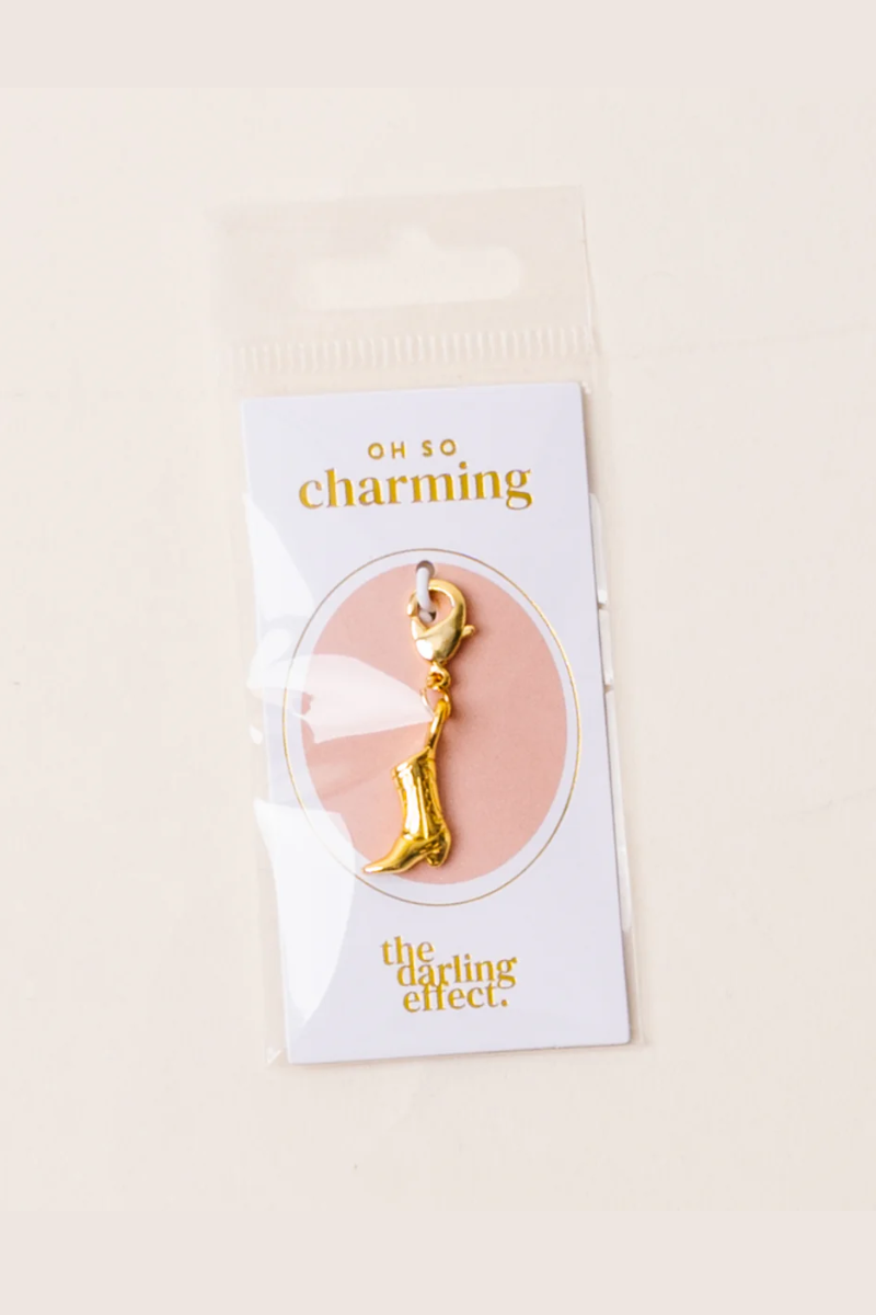 Cowgirl Boot Jewelry Charm Gold、mySite、hinf8tx79