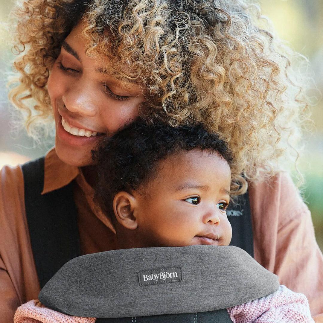  BabyBjörn Bib for Mini/Move Jersey 2pk - Dark Grey、mySite、merchandisen