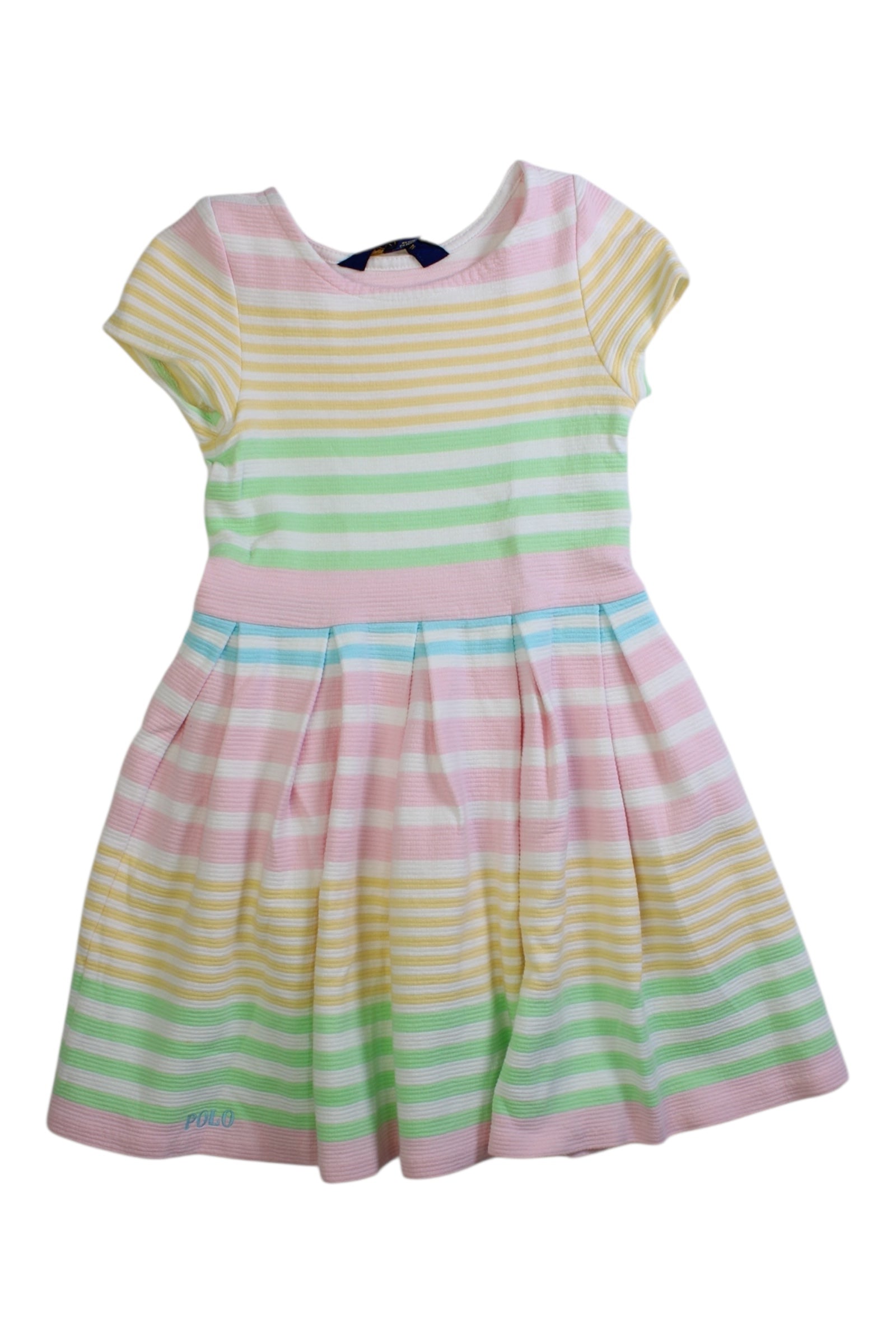 Polo Ralph Lauren Striped Dress 4T、mySite、g9winljtr
