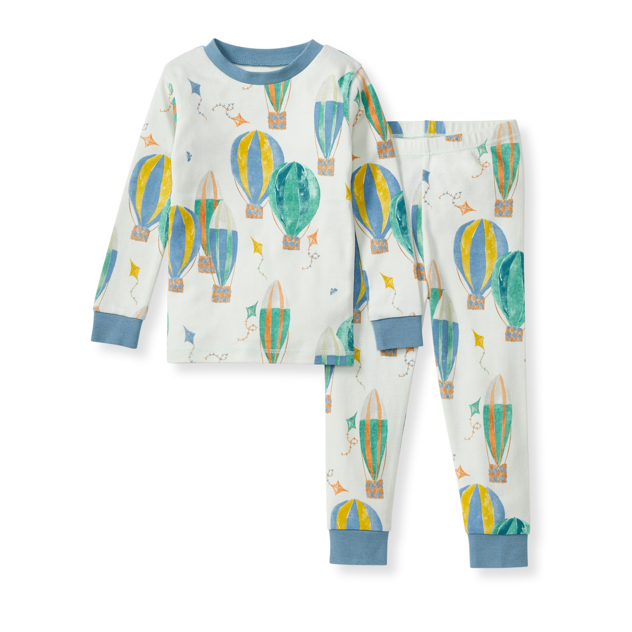  Hot Air Balloon Festival Organic Two-Piece Pajamas、mySite、layawaytickets