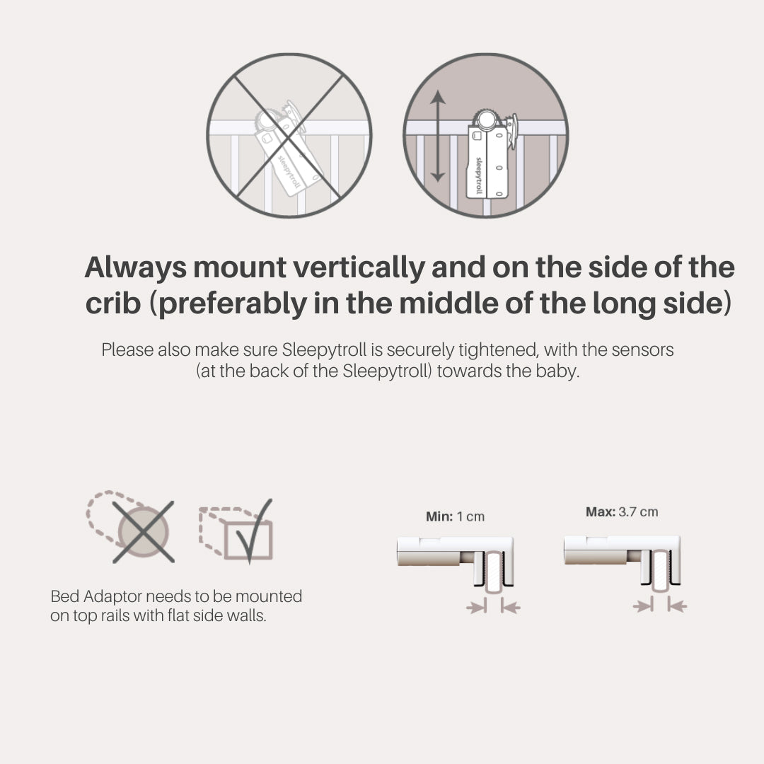  Sleepytroll Bed Adapter、mySite、merchandisen