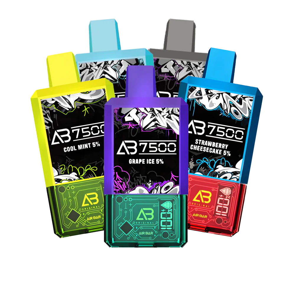 Air Bar AB7500 Puffs 16mL Disposable Vape 10 Pack、mySite、zt4zffjzw