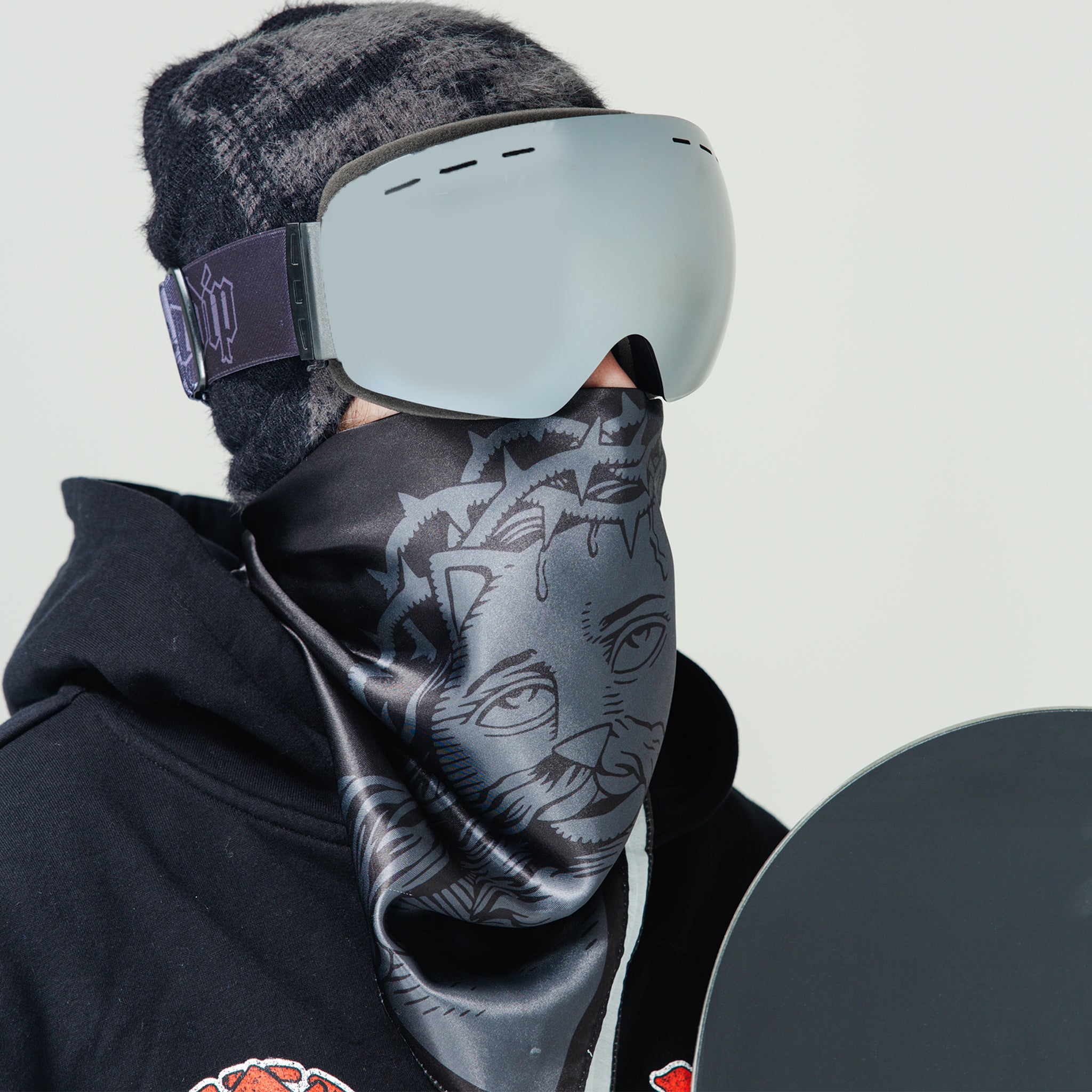  Lord Savior Snow Bandana (Black)、mySite、merchandisen