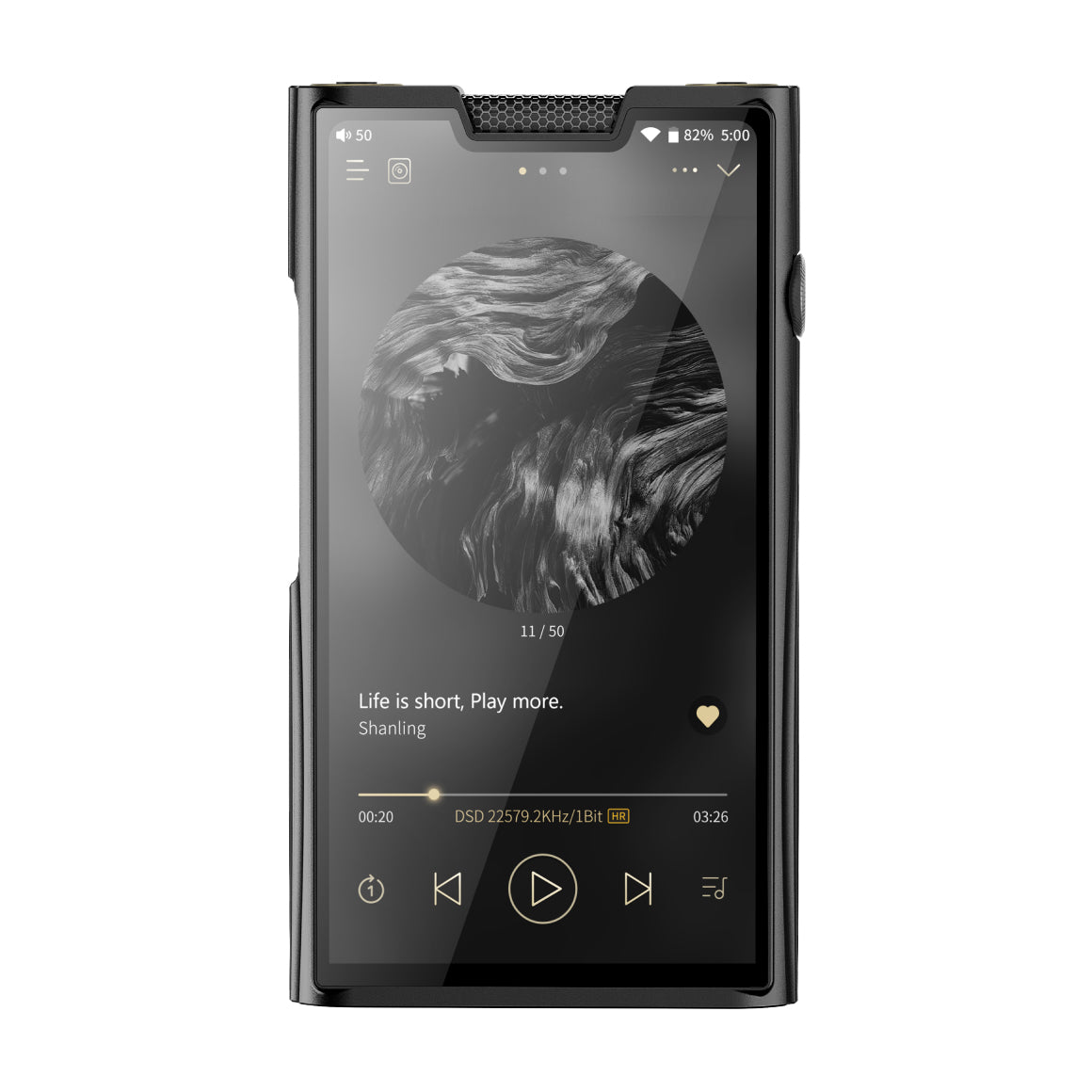  Shanling - M8T、mySite、merchandisen