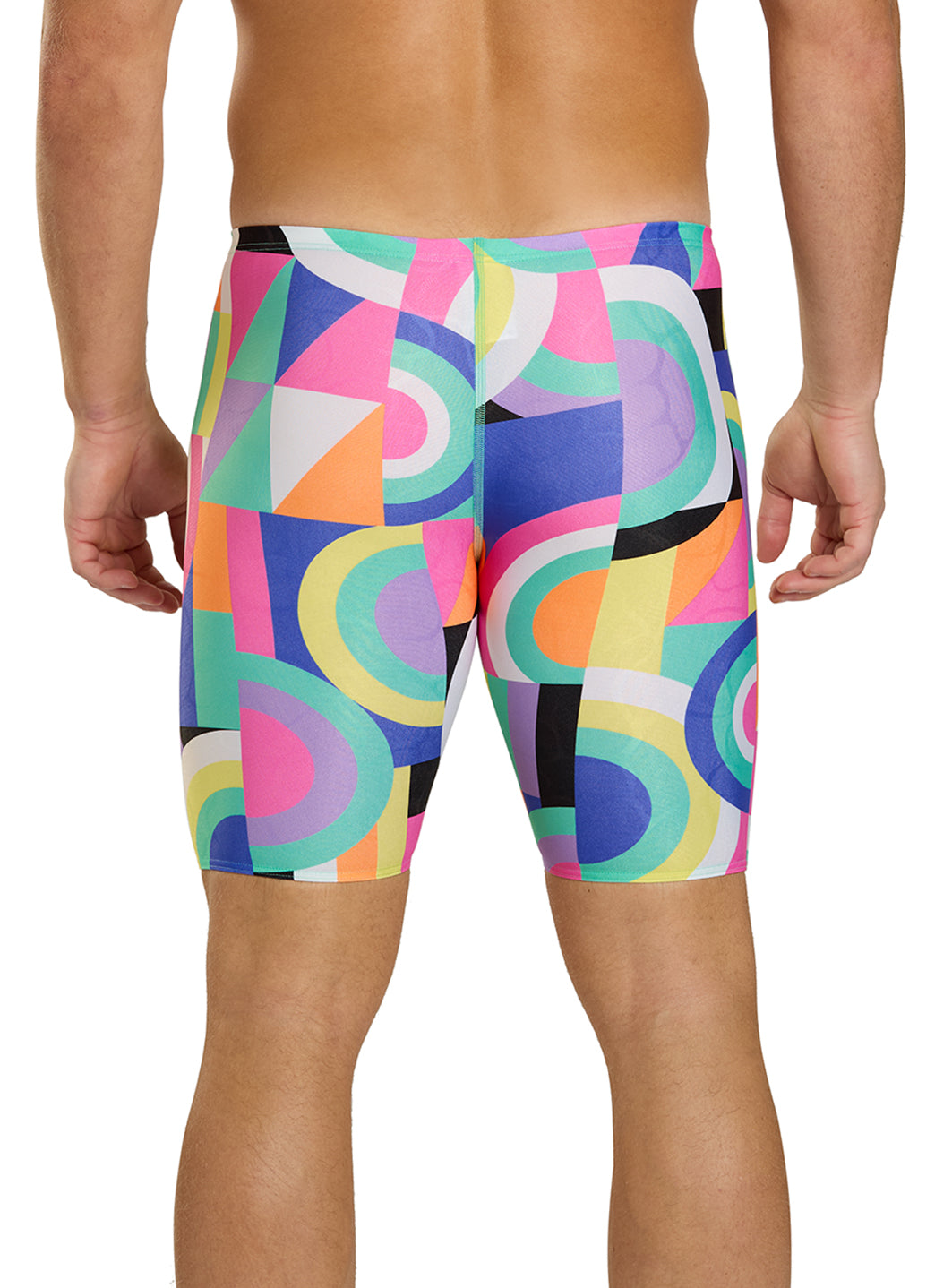 Sporti HydroLast Flashback Frenzy Jammer Swimsuit (22-40)、mySite、noshort
