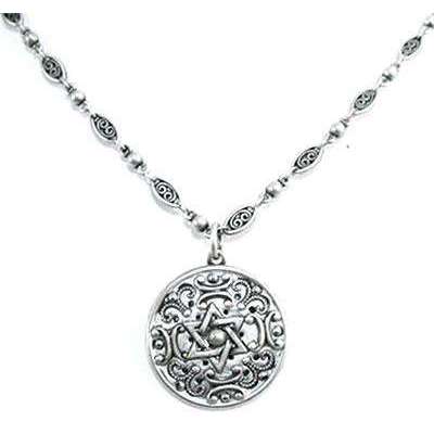 Michal Golan Silver Star of David Necklace、mySite、topwebapps
