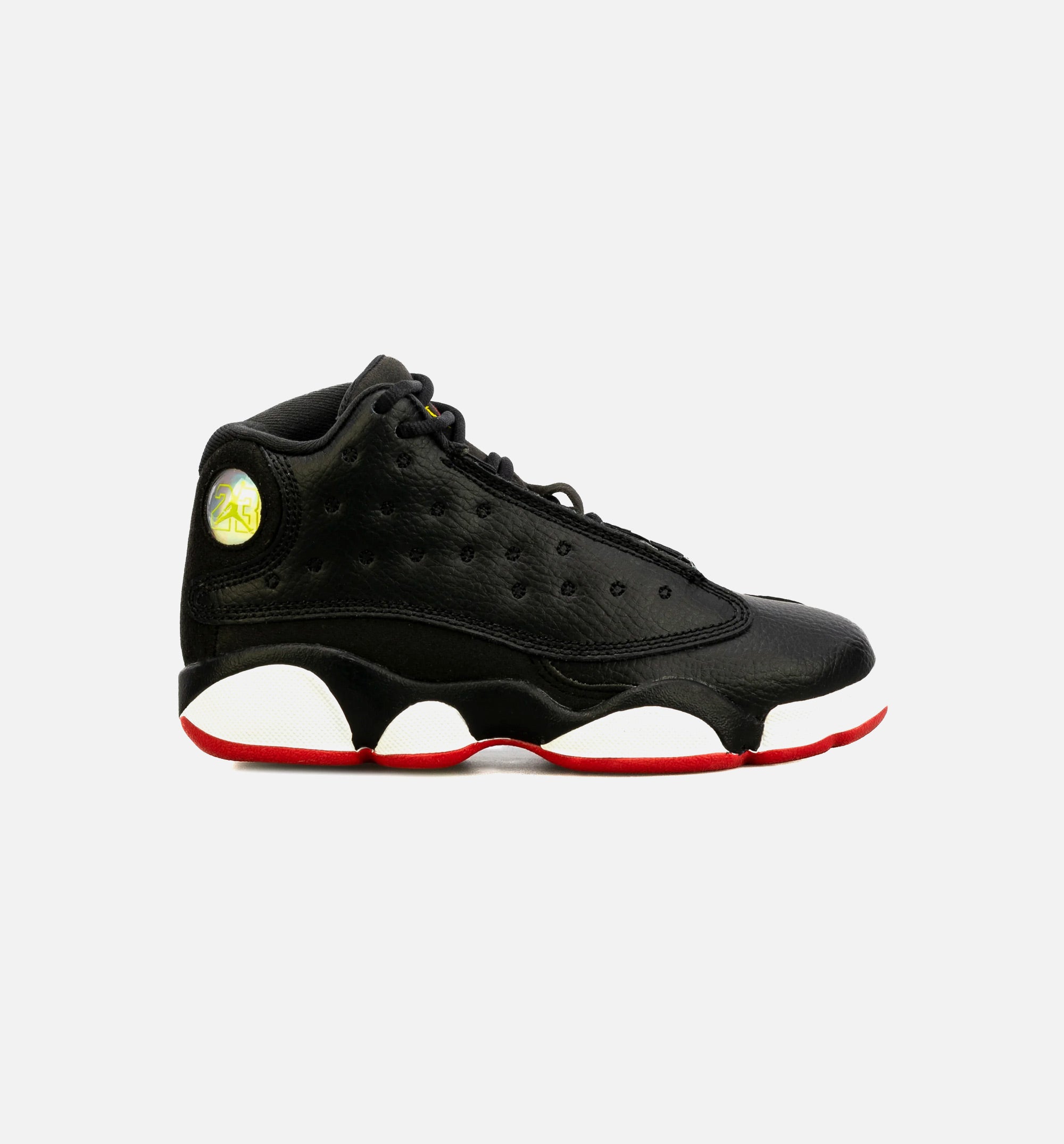 Air Jordan 13 Retro Playoffs Preschool Lifestyle Shoe - Black、mySite、dreamappss