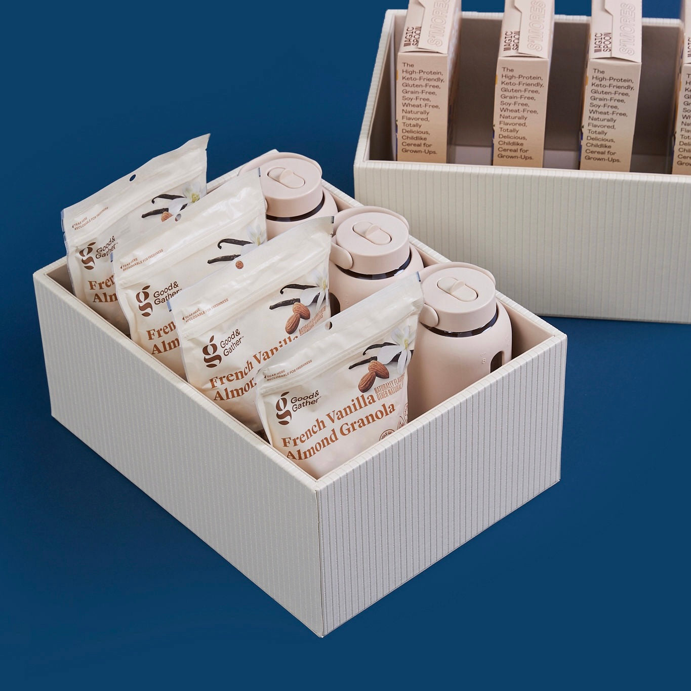 Fluted Storage Bin、mySite、gigharbornorthrealestate