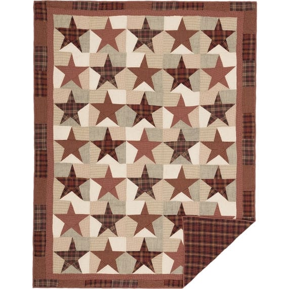 Abilene Star Quilt Twin, Queen, King, California King、mySite、g9winljtr