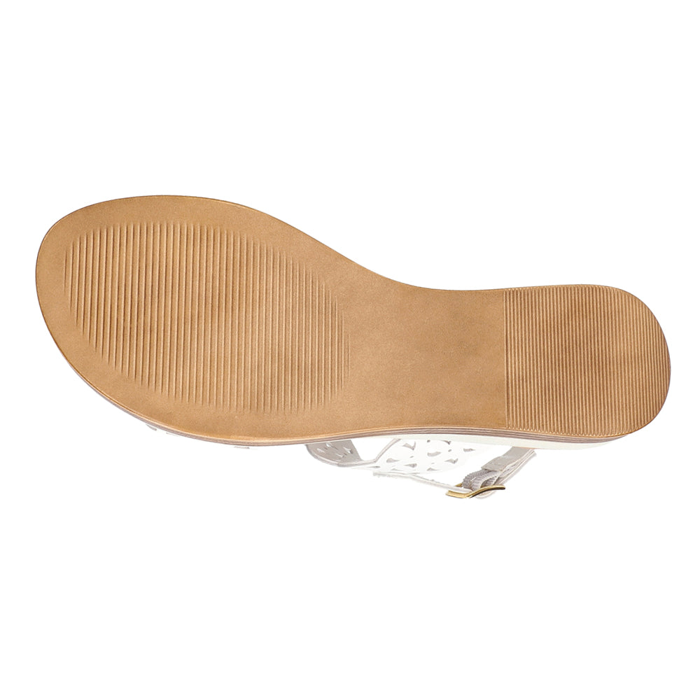 Zoe-Italy Cut Out Slingback Wedge Sandals、mySite、gtrtttuynbv