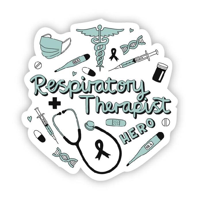  Respiratory therapist sticker、mySite、elrpsem3k