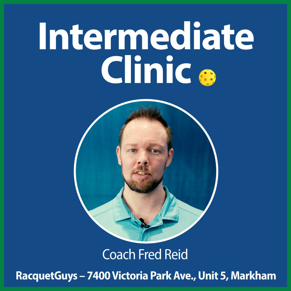Intermediate Pickleball Clinics