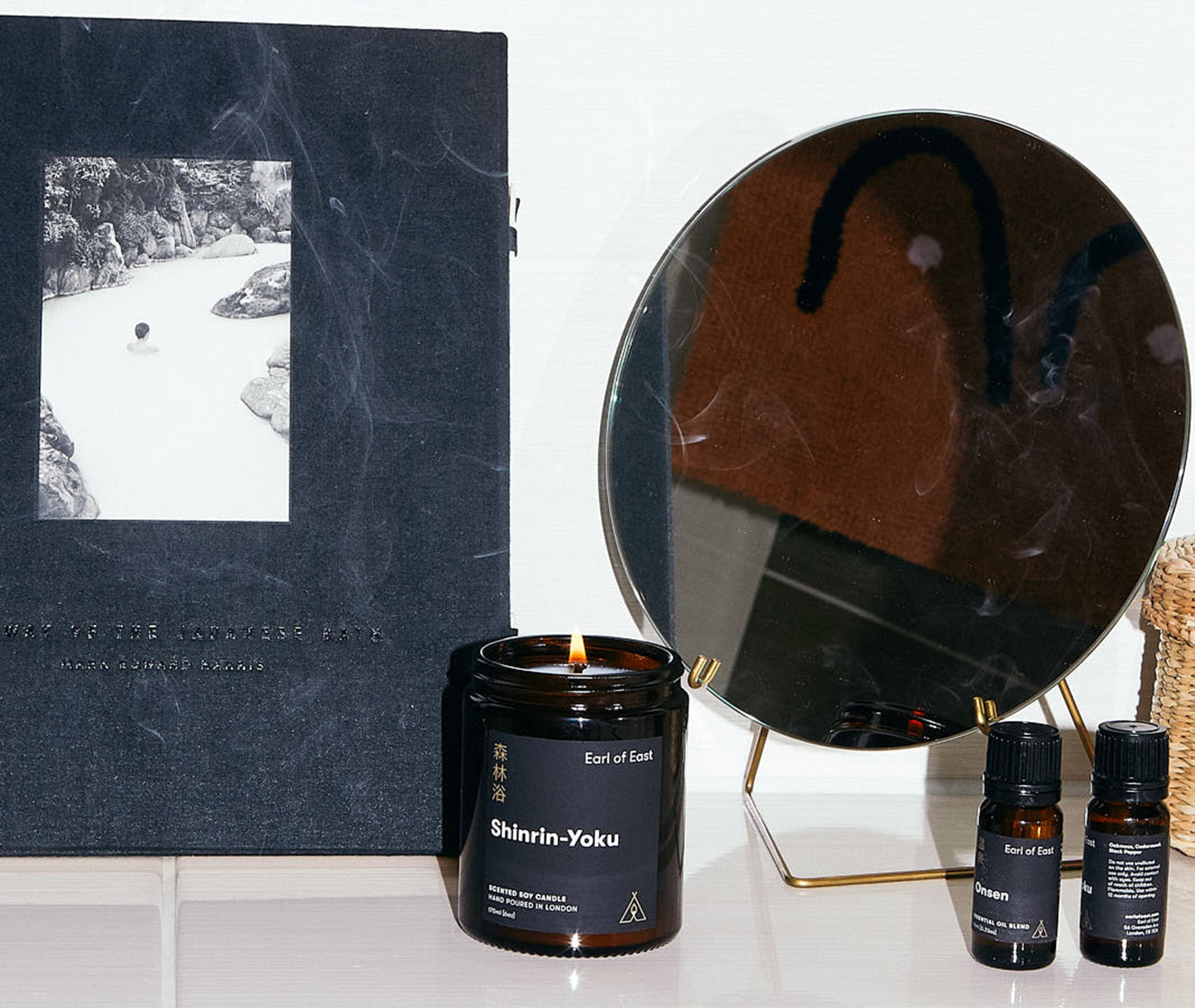 Shinrin-yoku Soy Wax Candle、mySite、topwebapps