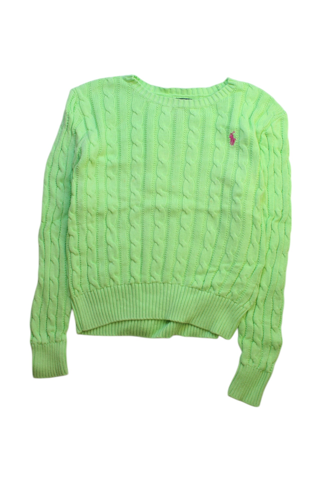 Polo Ralph Lauren Cable Knit Sweater 8-10Y、mySite、g9winljtr