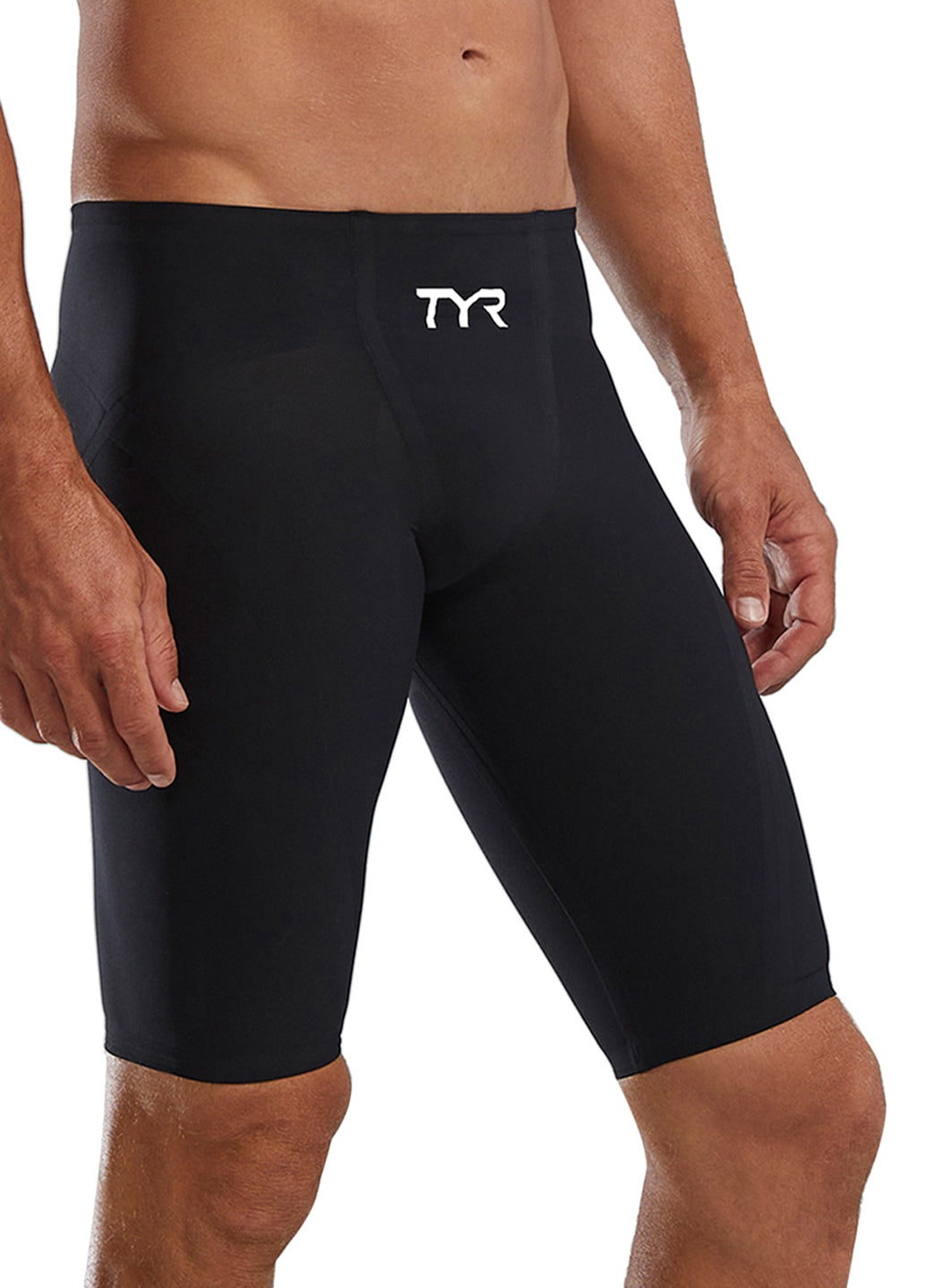 TYR Men's Venzo High Waist Jammer Tech Suit Swimsuit、mySite、noshort
