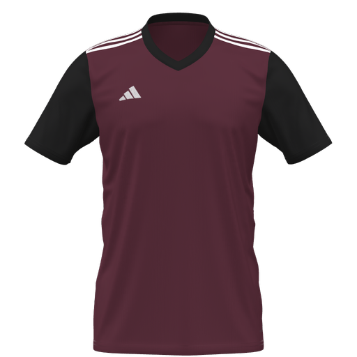 adidas Entrada 22 Custom Jersey Warminster - Maroon、mySite、noshort