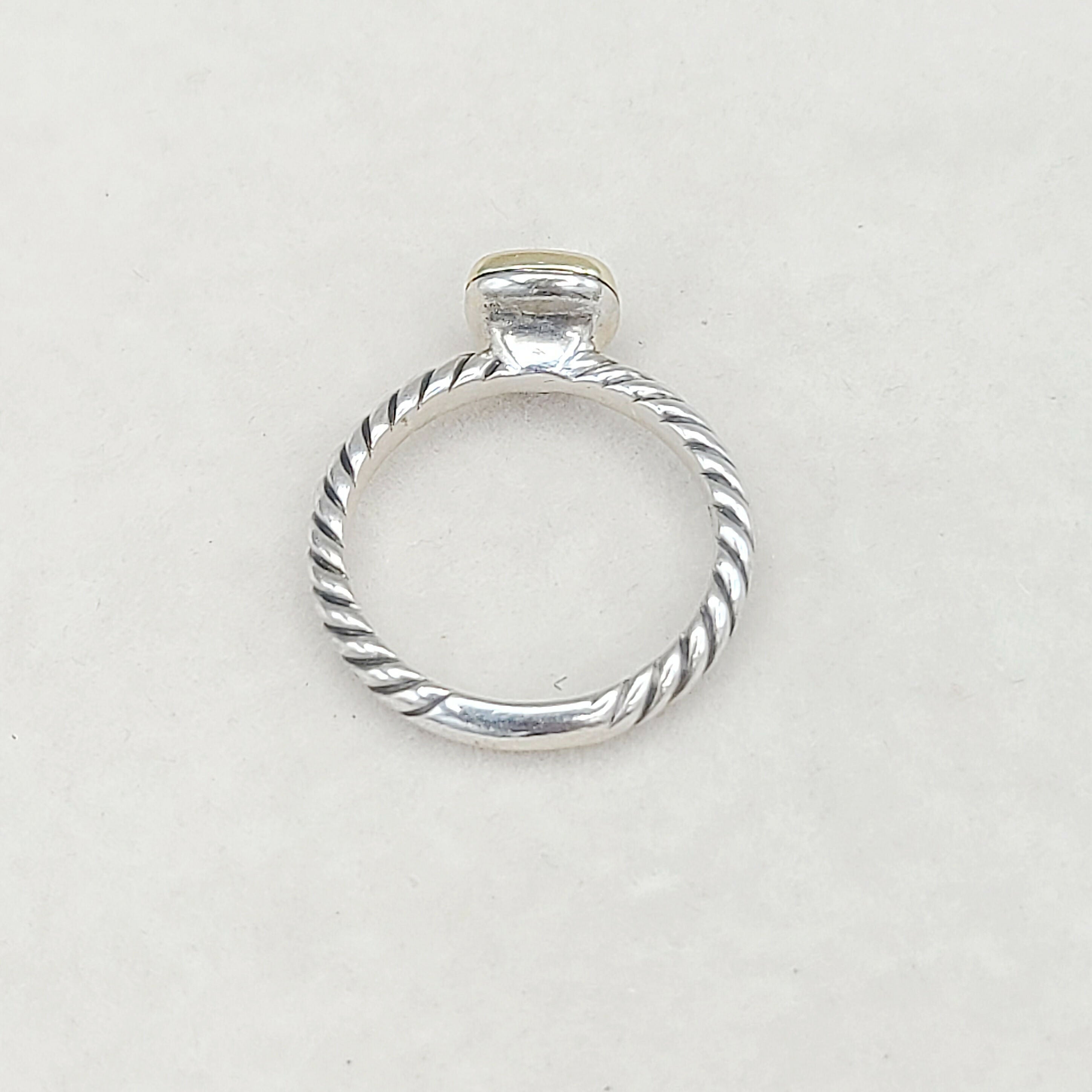 David Yurman Stackable Ring Peridot & Gold、mySite、hinf8tx79