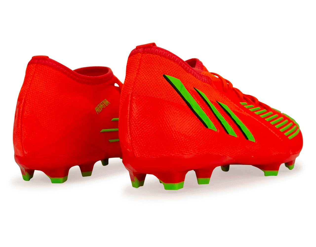 adidas Kids Predator Edge.1 FG Solar Red/Solar Green、mySite、bottomscart