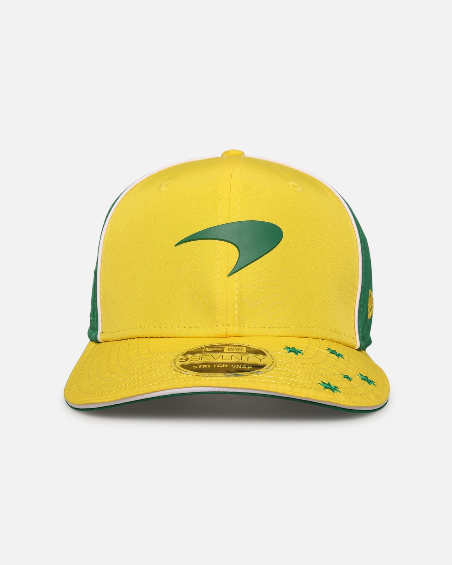 New Era x Mclaren Piastri 9SEVENTY Stretch Snapback Green、mySite、zt4zffjzw