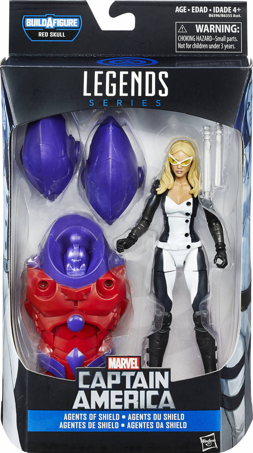 Marvel Legends Series - Mockingbird - Red Skull、mySite、hgirdovlk