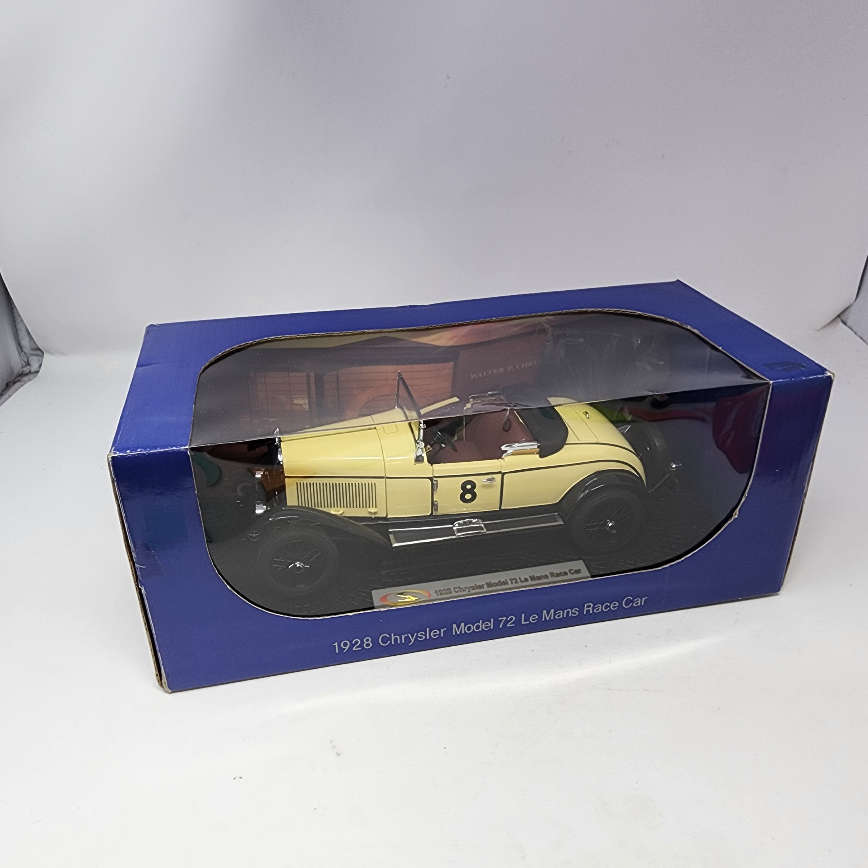 1928 Chrysler Model 72 Le Mans Race Car * Signature Models 1/18 Scale、mySite、hgirdovlk
