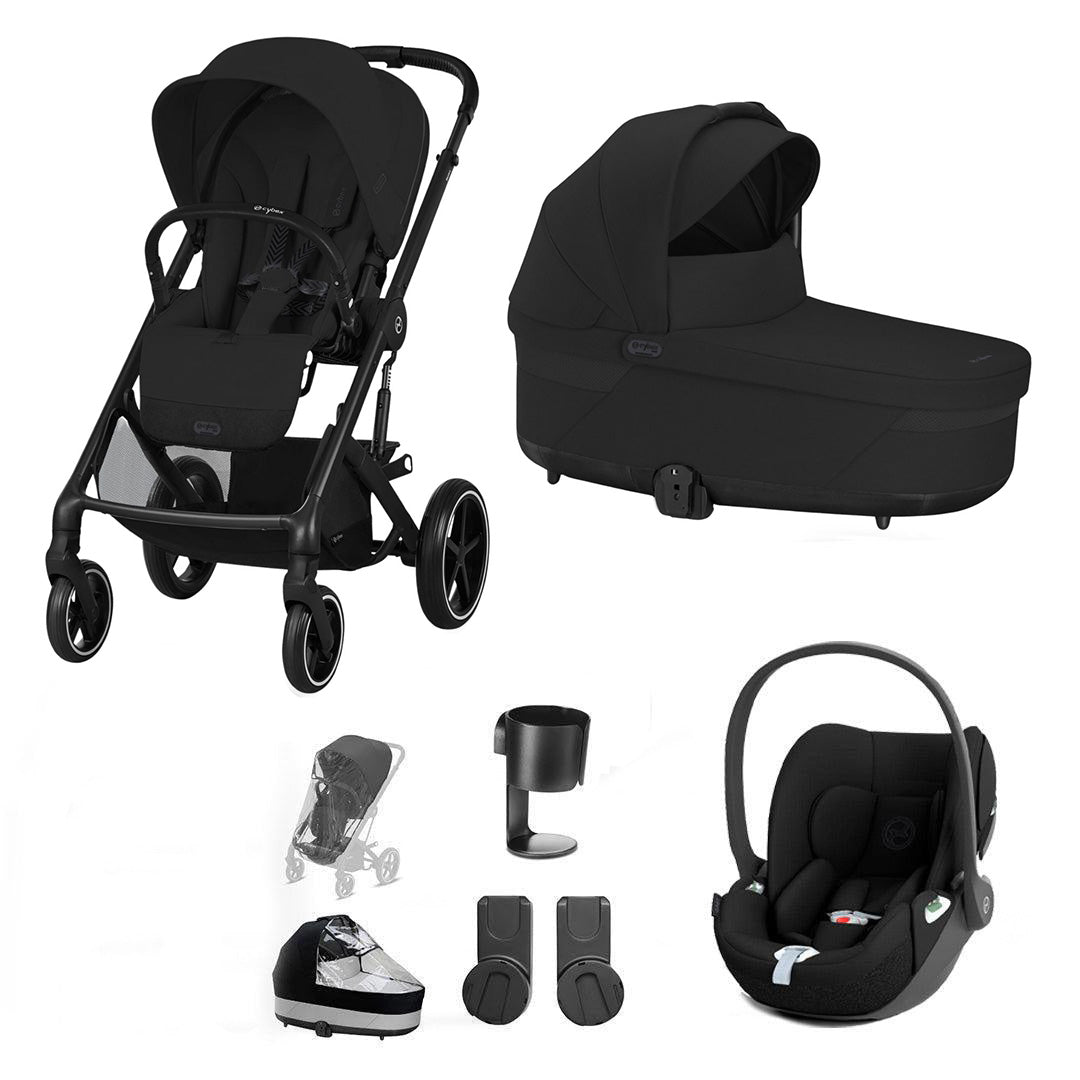  CYBEX Balios S Lux + Cloud T Travel System、mySite、merchandisen