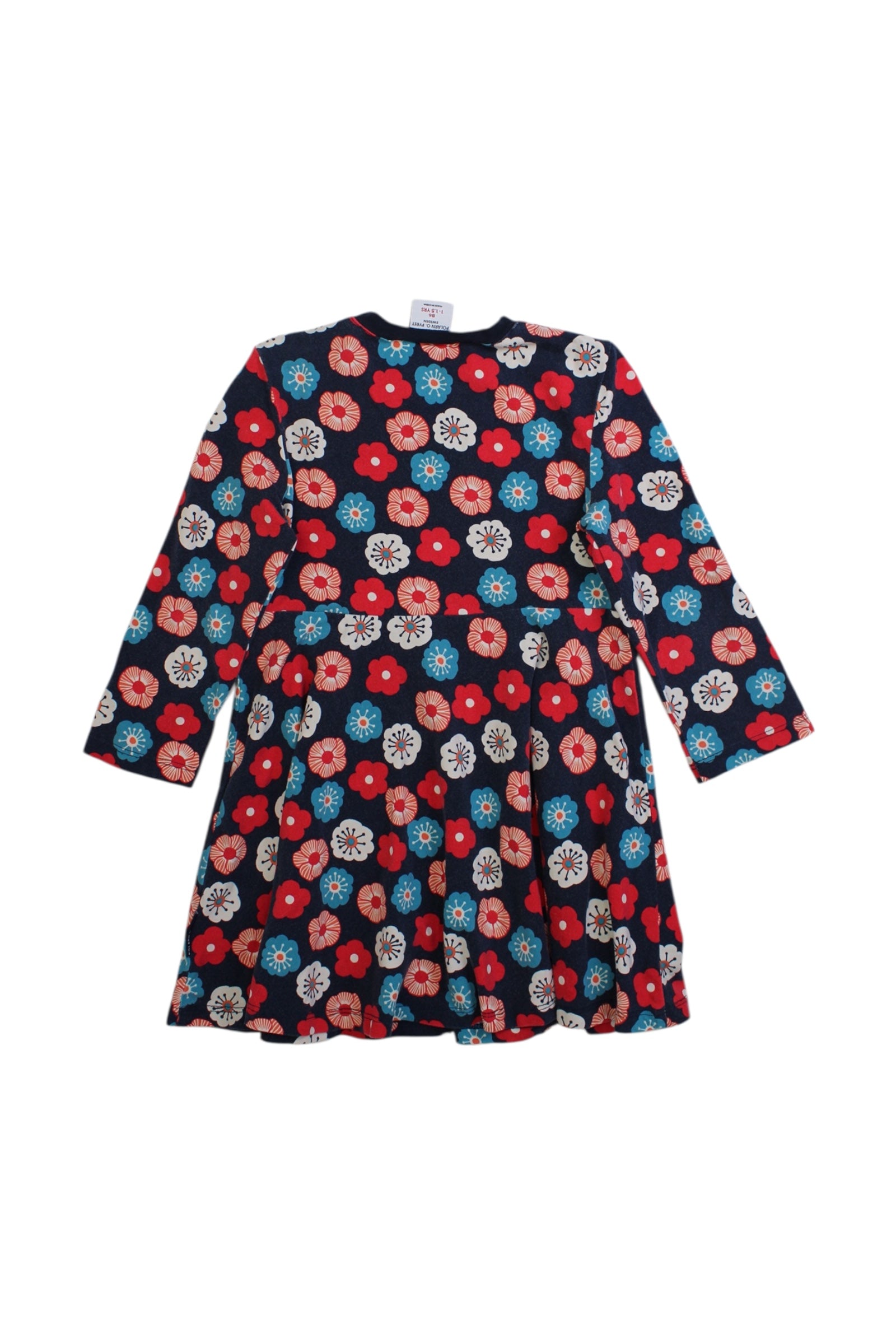 Polarn O. Pyret Long Sleeve Dress 12-18M、mySite、g9winljtr