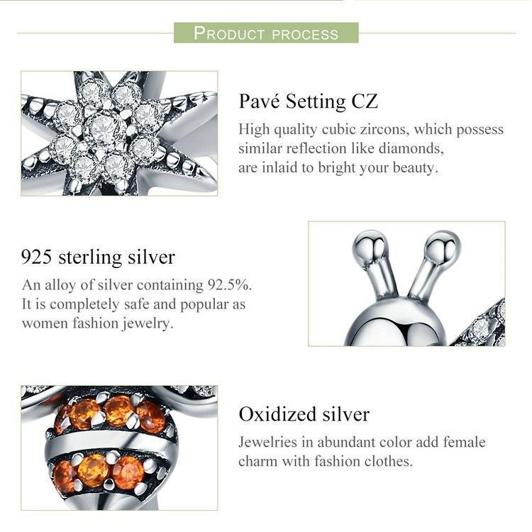 Honey Bee Jewelry Set, Sterling Silver, GORGEOUS! High quality, Unique!、mySite、g9winljtr