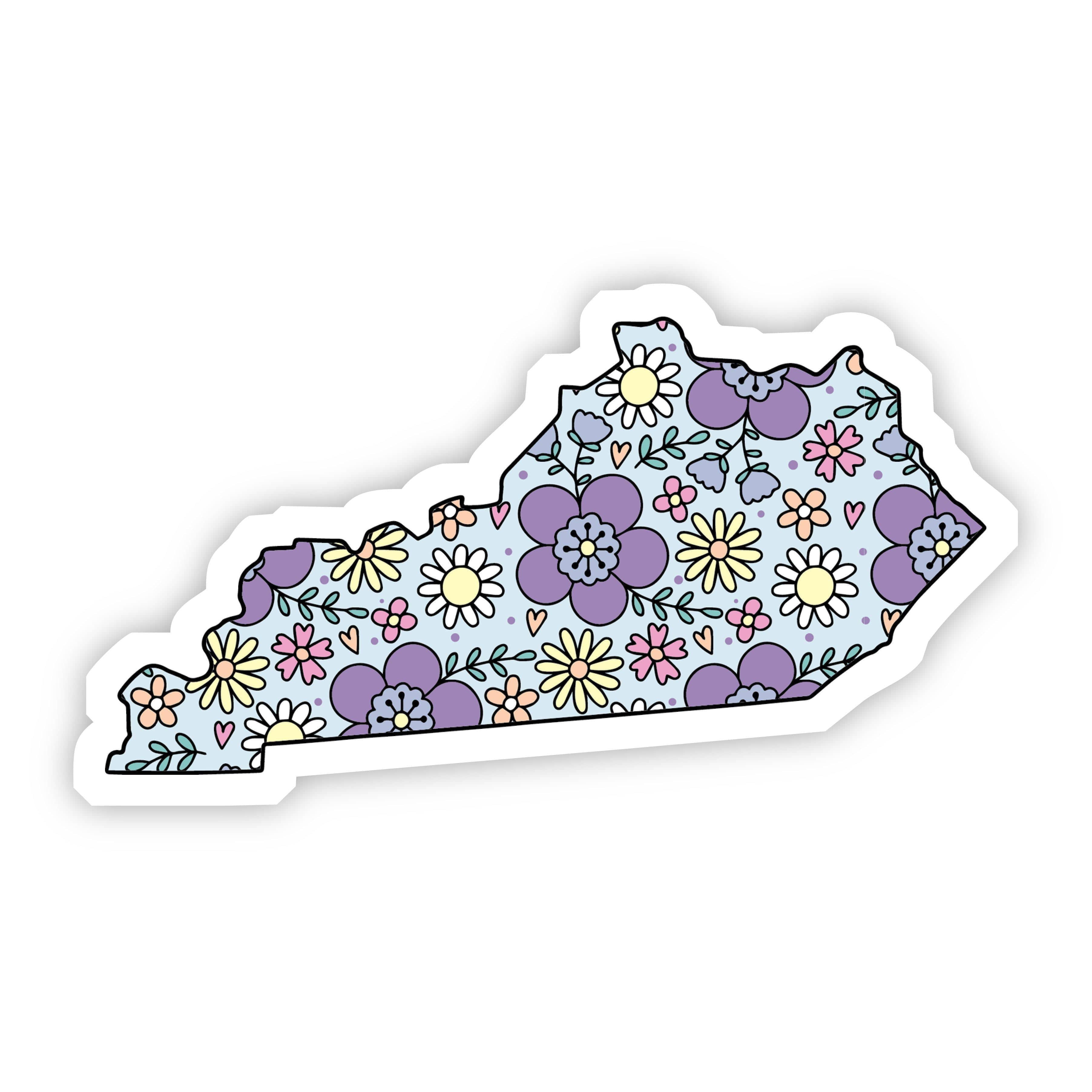  Kentucky Floral Sticker、mySite、elrpsem3k