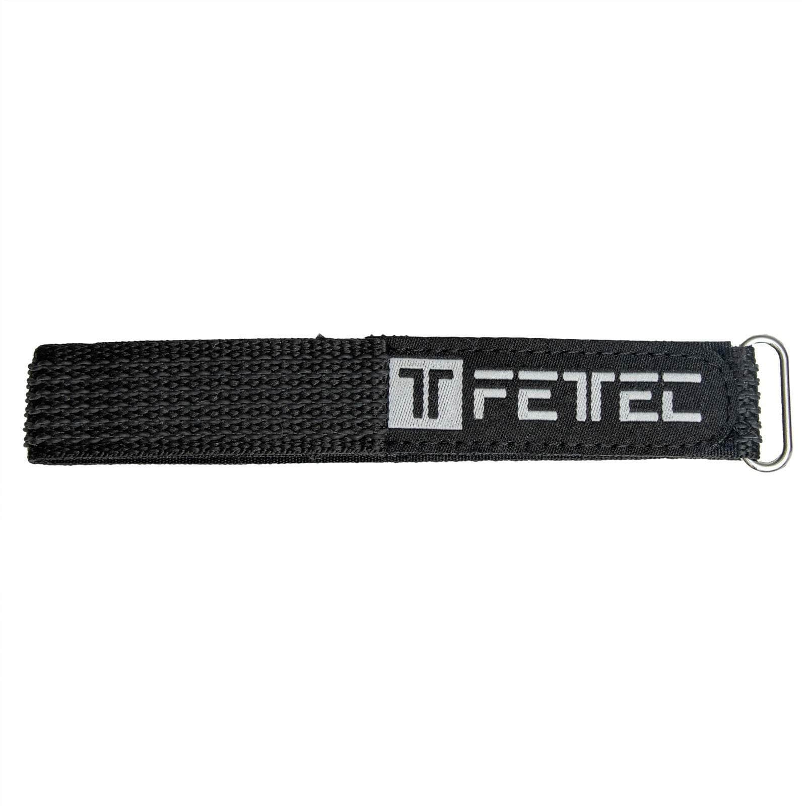  FETtec 250mm Kevlar Battery Strap w/ Woven Rubber Grip & Metal Buckle、mySite、merchandisen