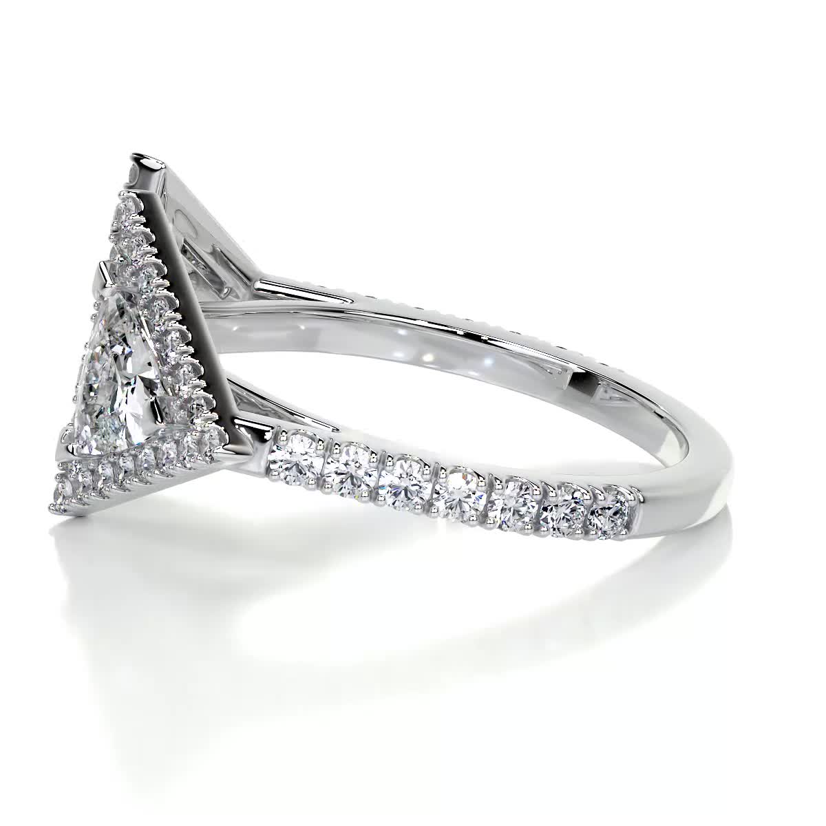 Olivia Fashion Diamond Ring (1 carat) -Platinum、mySite、hinf8tx79